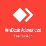 애니글로벌 주식회사(Any Global INC.) | AnyDesk Advanced 기업용 1년 라이선스 : 주식회사 진진씨앤씨
