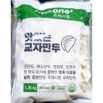 교자만두(프레시원 리뉴얼 1.35kg) X6 업소용 냉동만두 : 싼대로마트 업소용 식자재