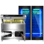 업소용 신발 세탁기 작업대 빨래방 세탁소 안전화 입문형 : 킵업스토어