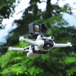 Sunnylife에 적합한 DJI Mini3 Pro 마운트, 탐조등 액션 카메라 확장 브래킷 미니 3 : 태신상사