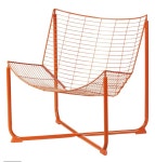 이케아 SKÅLBODA 스콜보다 암체어 철제 오렌지 : 욤상사