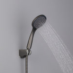 무광 매트그레이 샤워 수전 에떼르노 수전 E6-1005DG : NUOVO