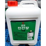 진간장 덕용(샘표 12리터) 식당용 간장 대용량 : 싼대로마트