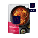 더미식 묵은지두부김치찌개 350g 1개 : 하림퍼스트키친