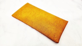 휴대용 가죽 안경 선글라스 케이스 스프링 주머니 파우치 천 보관함 : 안경1번가