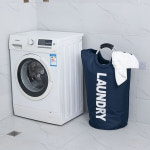 사는재미 대용량 방수 런드리백 대형 빨래 바구니 세탁 가방 90L : 포램