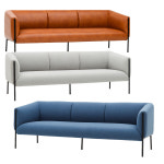 이브3인소파 거실 로비 인테리어 홈카페 호텔 안락 편안한 사무실 카페 쇼파 : 퍼니브로