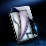 아이패드 에어 11 6세대 M2 필름 강화유리 풀커버 9H 고선명 액정보호 에어 6세대 11, 1매입 : 스냅케이스