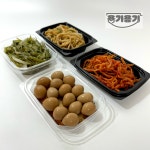 GD601 GD-601 일회용 반찬통 반찬가게용기 반찬 과일 떡 포장 용기 : 용기용기