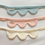 강아지 티아라 턱받이 스카프 케이프 도트 : 스테이잡화점