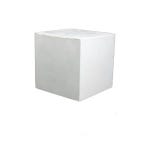 소묘 석고 정육면체 스케치 도형 원기둥 석고상 정육면체 : 유와이스토어