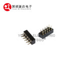 로우 프로파일 스트레이트 더블 암 핀 헤더 소켓 커넥터 PH3 5 2x3 4 8 10P Rohs 금도금 PCB 2 54mm 10 : 십삼글로리