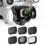 DJI Mini 3 Pro용 조정 가능한 빛 감소 카메라 필터, UV CPL ND8 광학 유리 렌즈 액세서리 : 태신상사