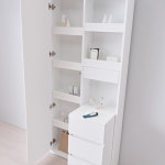 원마인드 디바 800 전신거울 화장대 화이트 : 주식회사 원마인드