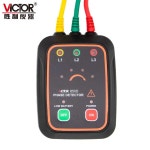 삼상 검출기 상테스터기 상회전 간이검전 전기 계측기 VC850C : 고고차이나
