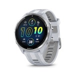 가민 포러너 965 러닝 GPS 스마트워치 화이트스톤, 47mm : 가민 코리아