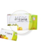 MF06 크린백 300매 소형 17X25cm 명진 비닐 팩 크린백소 일회용 위생 주방 : 천경육상회