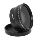 Lightdow 호환 49-58mm 고화질 A580 매크로 A380 A290 카메라 소니호환 A390 : 레몬망고쥬스
