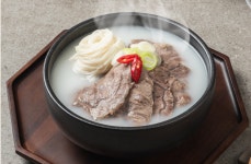 무항생제 한우 설렁탕 사골 곰탕 떡국 만두국 아롱사태 육수 곰국 몸보신 보양식 선물세트 : 아리향에프엔비