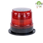 LED 경광등 100파이 쏠라 고휘도 자석식 WS : 비젼폼