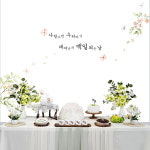 [다연] 돌상대여 셀프 돌잔치 상차림 한복무료 당일발송가능 잔치종류 백일상 : 파티포유