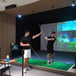 1일 체험 송도 골프레슨 1대1 초보 원포인트 레슨 더블에이치골프아카데미 : 더블에이치골프아카데미