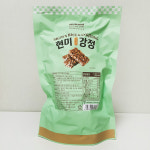 노브랜드 바삭하고 고소한 현미 강정 스낵 200g 개별포장 건강한간식 맛있는 학원 탕비실 : 아임 포유