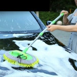 세차장솔 셀프세차장 세차장브러쉬 손세차밀대 대형차솔 청소솔 : 개미MALL