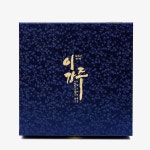 [ 조선3대명주 조정형명인 ] 55도 이강주 금잔 달병세트 500ml : 전주이강주