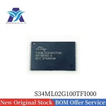 임베디드 메모리 칩용 NAND 플래시 SLC, S34ML02G100TFI000, TSOP48, 3.3V, 2Gbit, : 대성코리아04