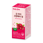 데일리원 오 마이 크랜베리 정 요로건강 여성 영양제 500mg X 90정 : 데일리원