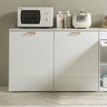 1200 와이드 주방수납장 부엌장 탕비실가구 주방하부장 : 리빙하우징