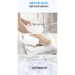 [1차 공구 마감] 버블링_신발 & 운동화 세탁 비누+전용솔 클리너 세트 / 안심 성분! 친환경 1종 세제 비누 : 바이 미룸