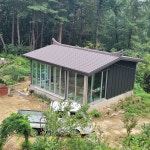 5kw 진천군 독립형 자가발전 지붕형 태양광 발전 세트 관공서 농막 컨테이너 전국설치 : 홈에너지