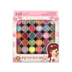 에바 네일 아트 세트 데코 파츠 : 뉴플러스유통