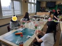 요술풍선꽃다발 만들기 체험 클래스 풍선아트수업 : 라곰스토리