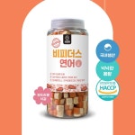 자연애 비피더스 트릿 2종 오리 연어 트릿 유산균 소프트 노즈워크 간식 500g : 쇼핑1스푼