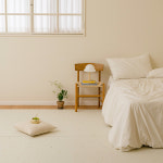 파크론 먼지없는 더스트앤드 거실매트 럭스베이지 210 방수 러그 카페트 PVC 인테리어매트 : 파크론몰