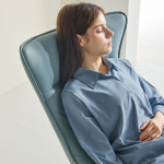 1인용 기능성 실리콘 가죽 안락 의자 수유 360도 회전 쇼파 SF-003 : 까르엠가구