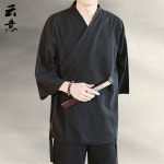 남자한복 한복 도포 두루마기 승복 개량 계량 정장  01.블랙 906 M : 가포샵