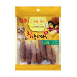 참좋은간식 고구마치즈 강아지간식 오리봉, 100g, 1개 : 개밥왕