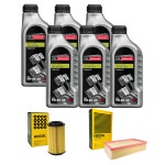 포드 익스플로러 엔진오일 3.0 20-24년식 순정 5W30 6L : 자동차  오일