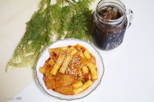 신전떡볶이푸드충무공동점 | 떡볶이 매운 신전 소스 분말형 황금 레시피 후카 업소용 대용량 500g 경희참푸드 : 경희참푸드 헬거트