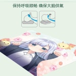 메모리폼 라텍스 애니메이션 기숙사 1인용 베게 베개 싱글 : 타로몽스토어