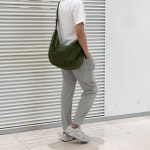 하프문백 휘뚜루마뚜루 유럽여행가방 반달크로스백 크로와상 : 스칼라코엘리