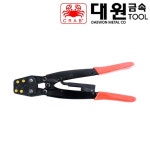 대원금속 터미널압착기 DK-18A : 바른종합공구상사