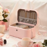 보석함 스마트 보관함 귀중품 보관 지문 암호 장치 : 올리브직구