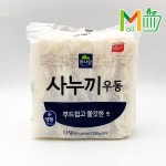 +면사랑 냉동 사누끼우동 부드럽고 쫄깃한맛 1.15kg (230g x 5개) 전문점용 : MMMALL