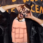 남성용 인조 네일 탱크 탑, 가슴 바디 실리콘 에바 코스튬 근육, 파티 의류 : 오션글로벌23