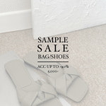 피팅가방 피팅슈즈 샘플 SALE [미착용포함] : 예핏